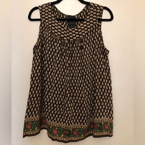 Anna Sui for Anthropologie Silk Blouse | L